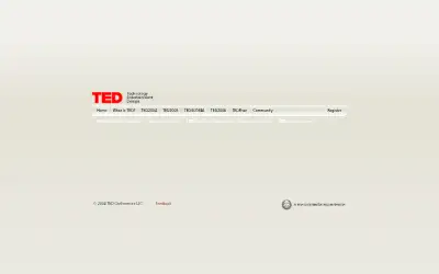ted.com in 2005