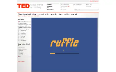 ted.com in 2010