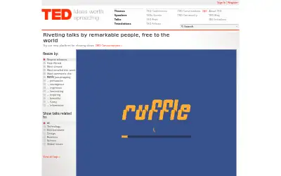 ted.com in 2011