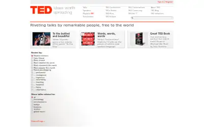ted.com in 2013