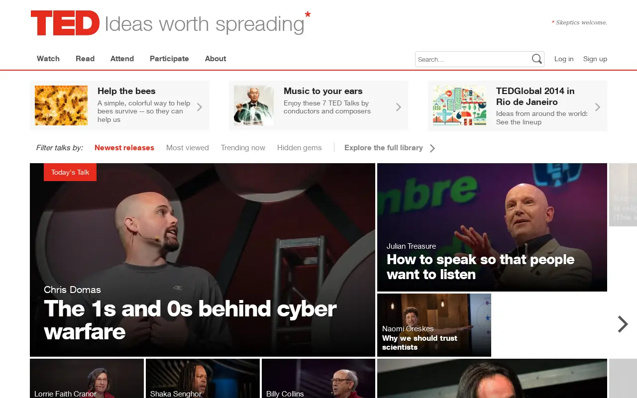 ted.com on July 1, 2014