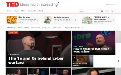 ted.com in 2014