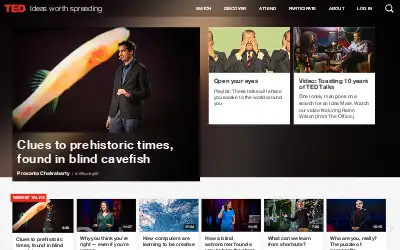 ted.com in 2016