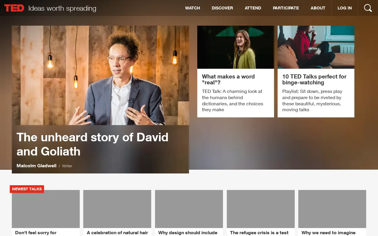 ted.com in 2017