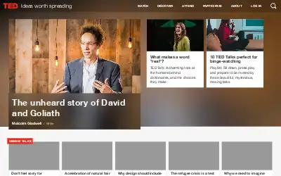 ted.com in 2017