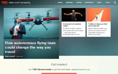 ted.com in 2018