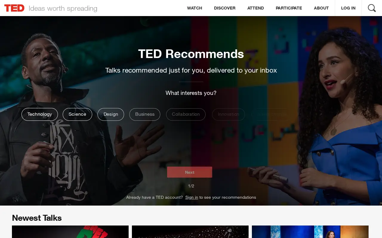 ted.com in 2019