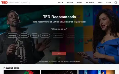 ted.com in 2019