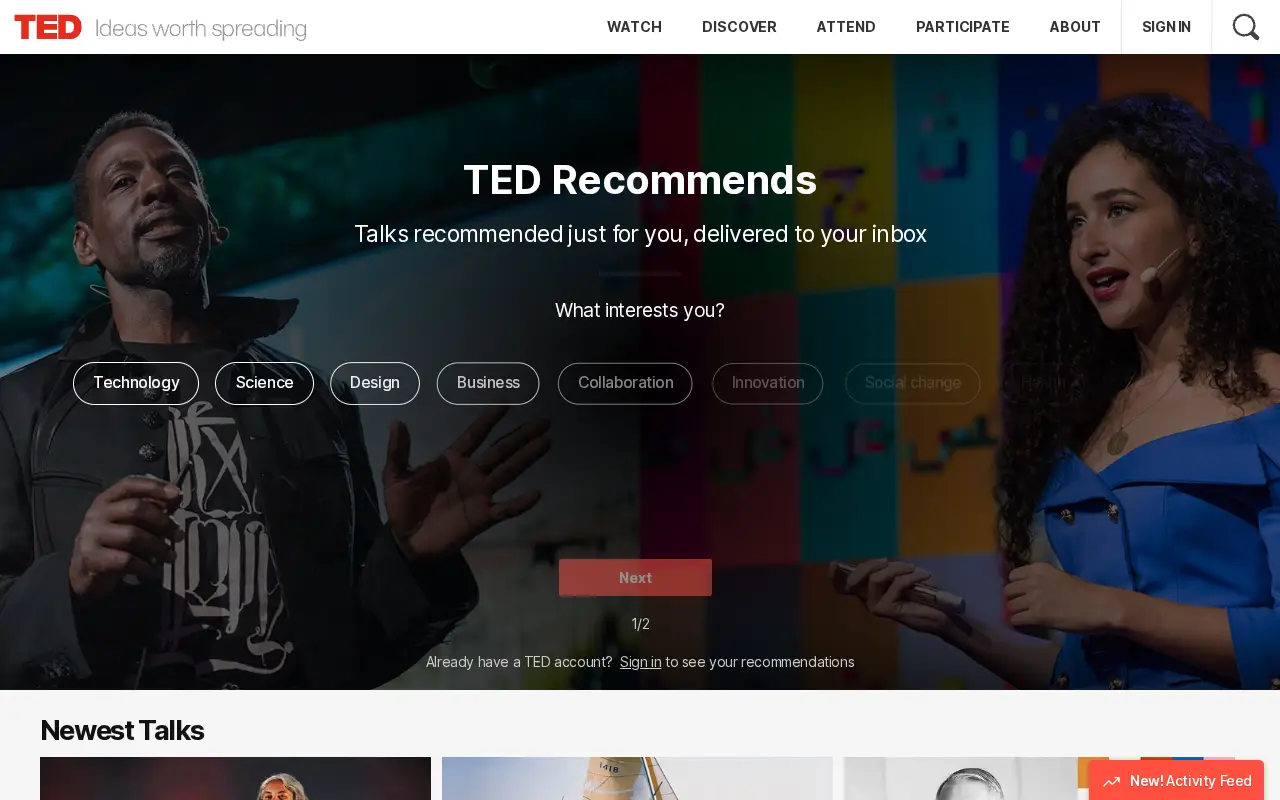 ted.com in 2020