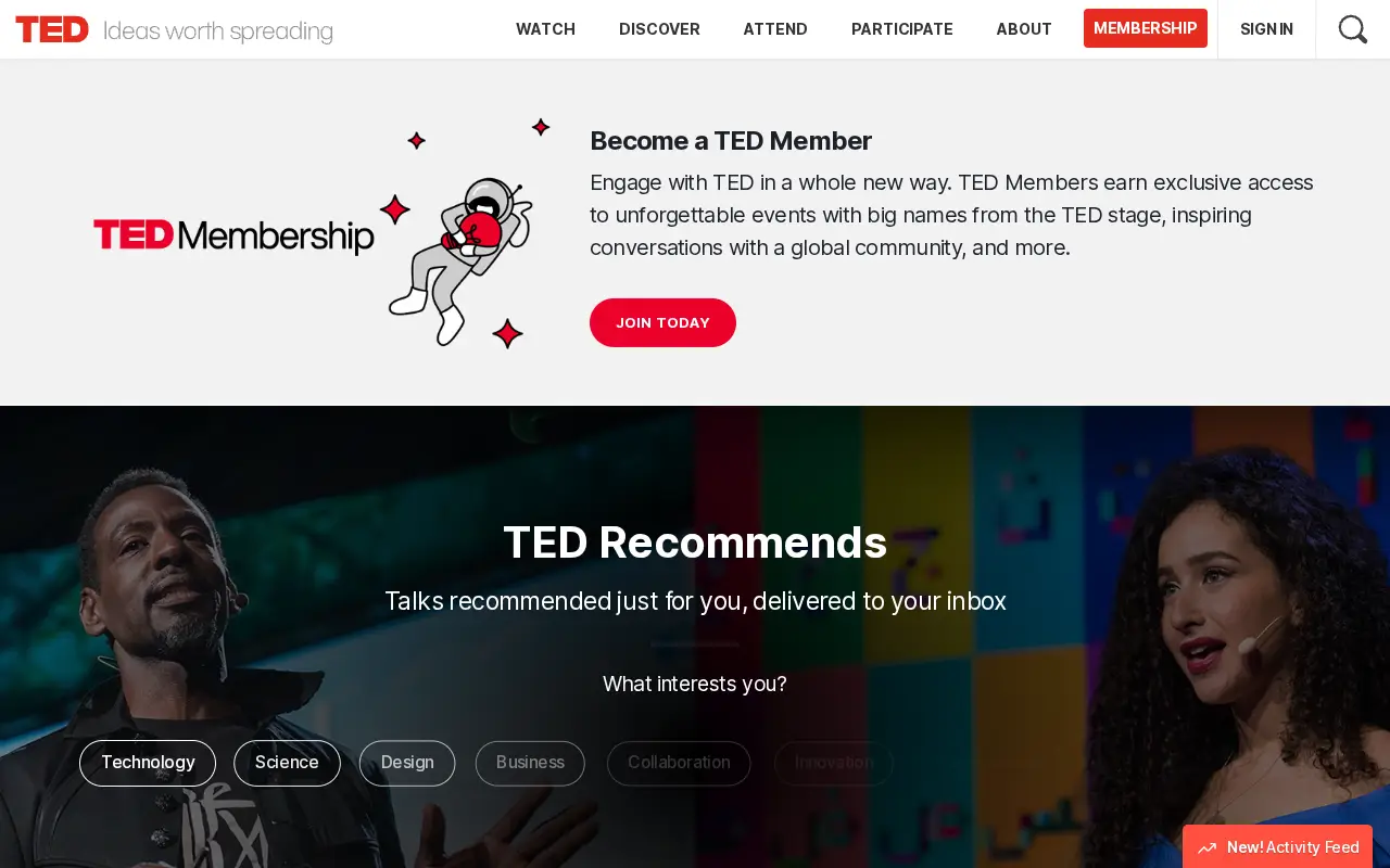 ted.com in 2021