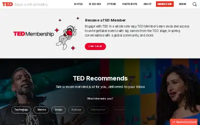 ted.com in 2021