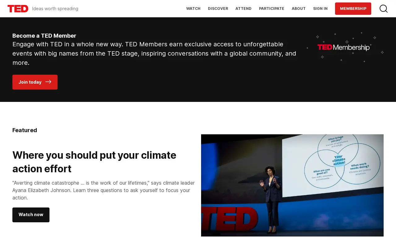 ted.com in 2022