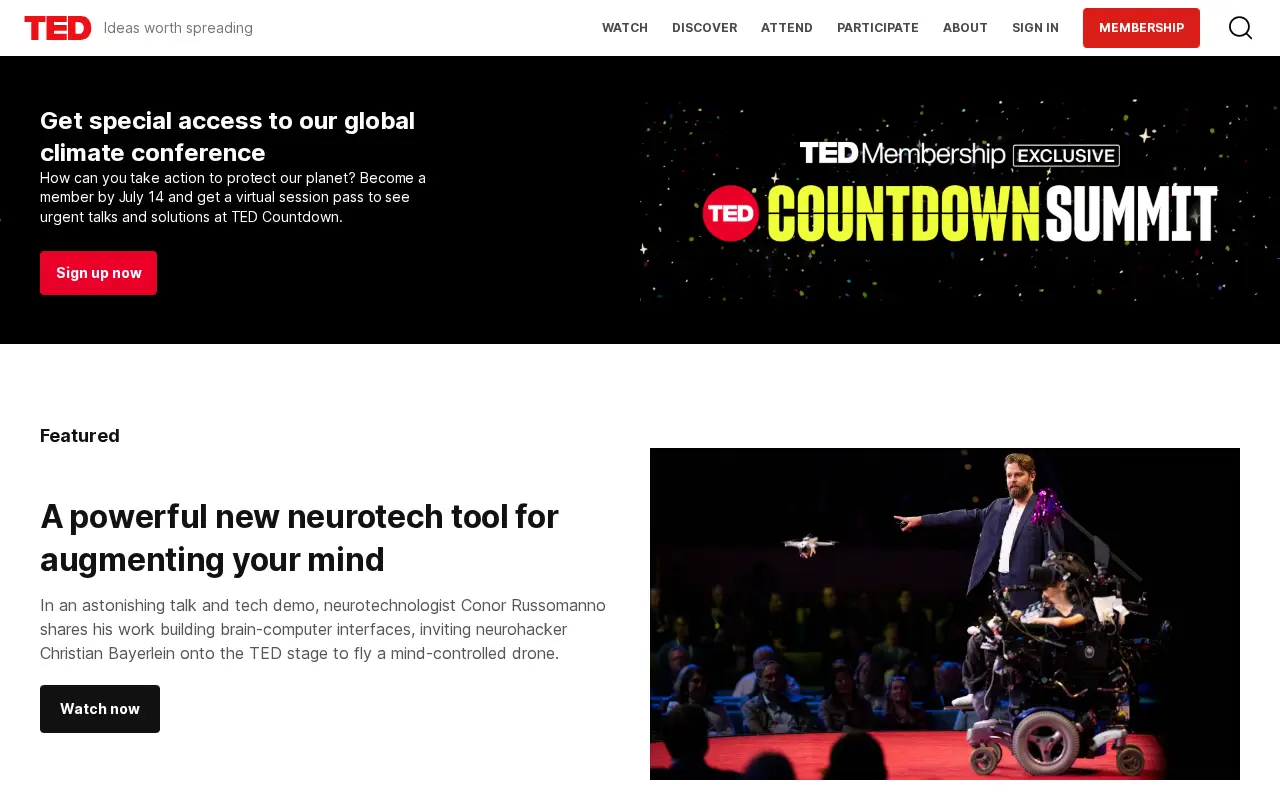 ted.com in 2023
