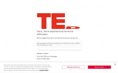 ted.com in 2025