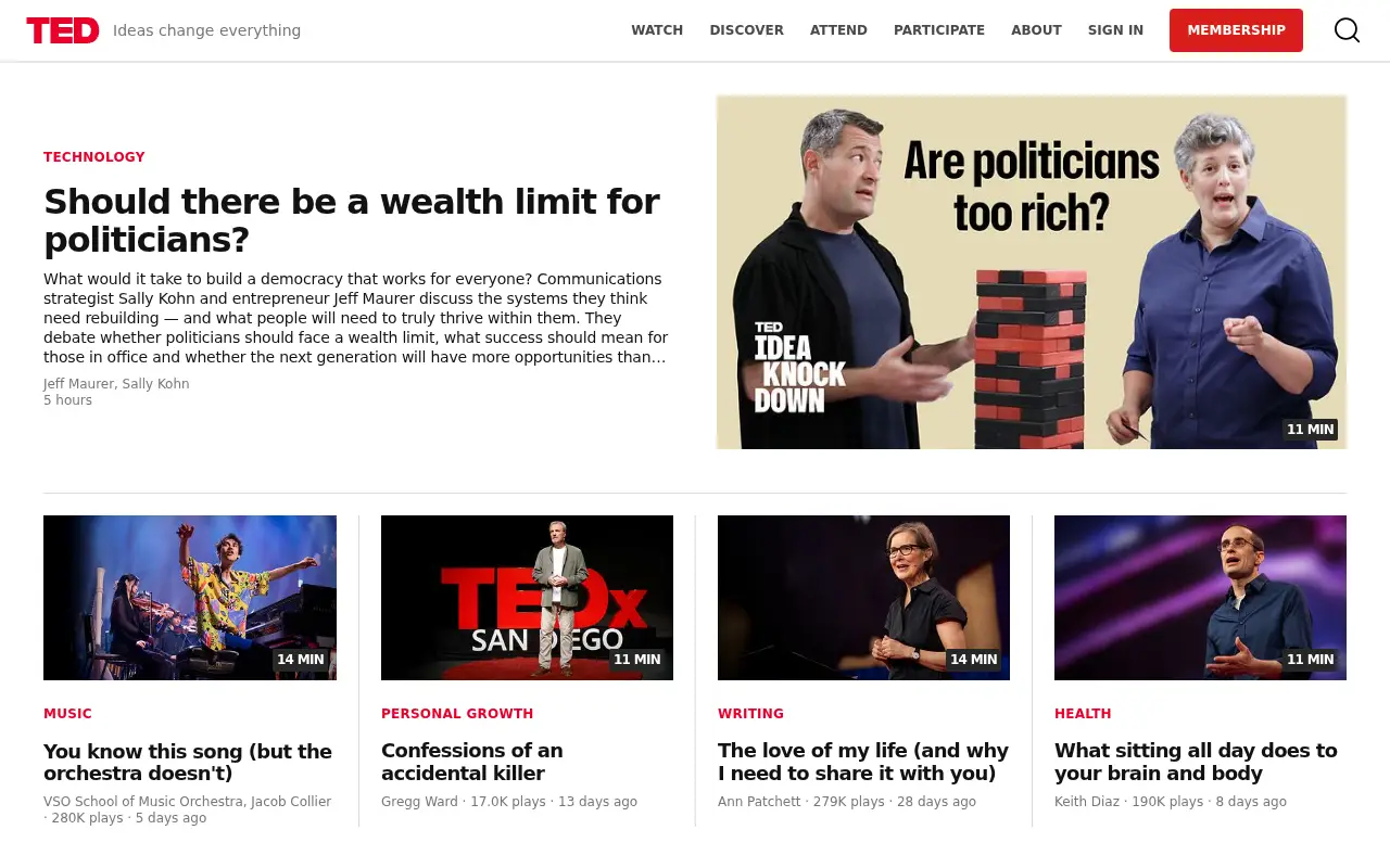 ted.com in 2026