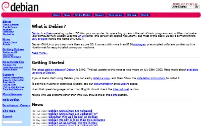 debian.org in 2002