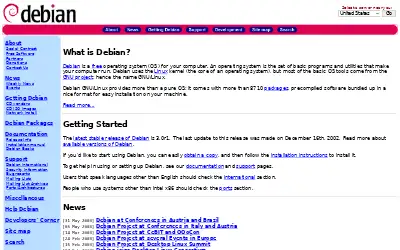 debian.org in 2003
