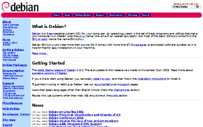debian.org in 2004