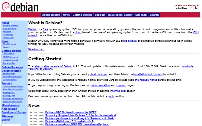 debian.org in 2006