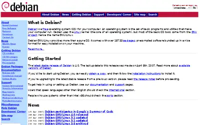 debian.org in 2007