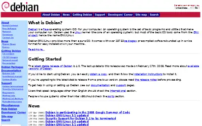 debian.org in 2008