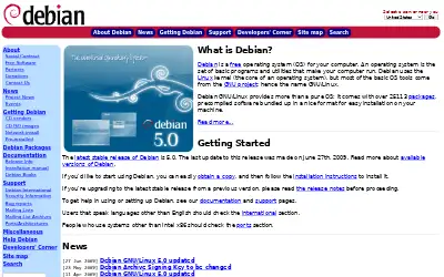 debian.org in 2009