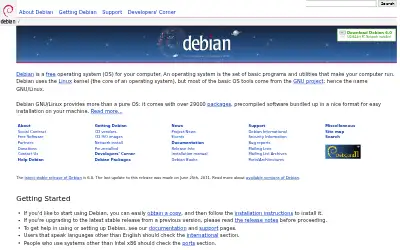 debian.org in 2011