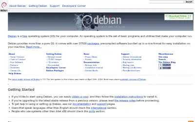 debian.org in 2014