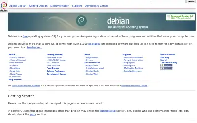 debian.org in 2019