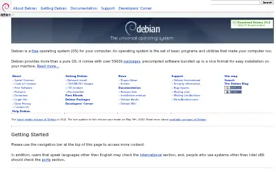 debian.org in 2020