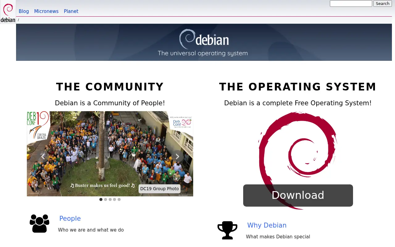 debian.org in 2021
