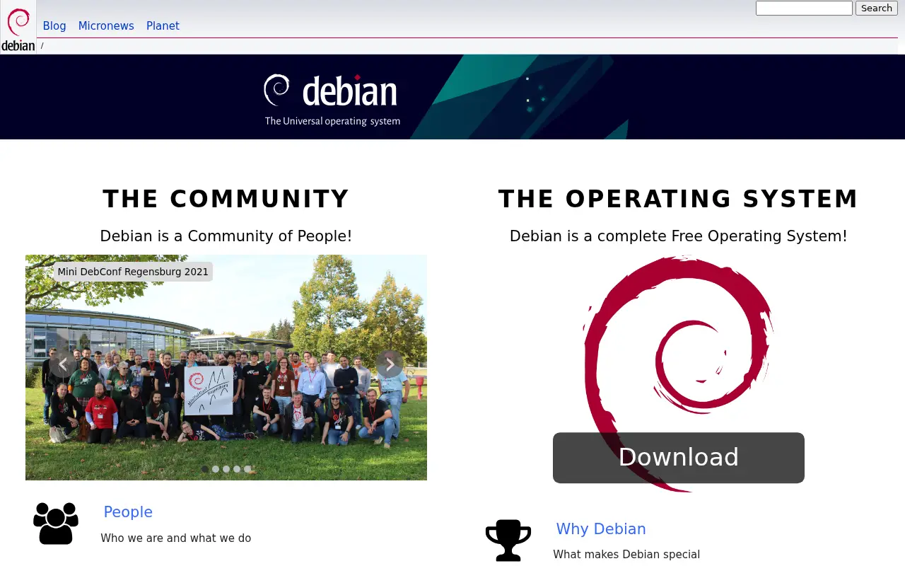 debian.org in 2022