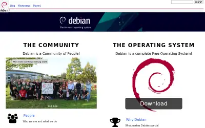 debian.org in 2022