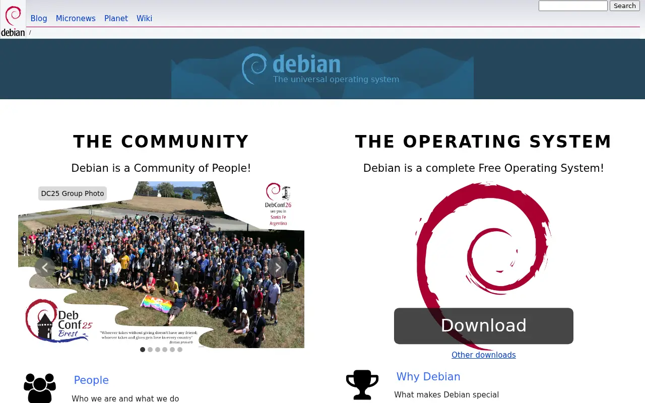 debian.org in 2026