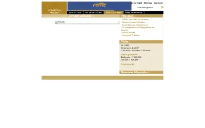 lecturas.com in 2007