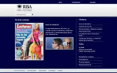 lecturas.com in 2010
