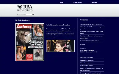 lecturas.com in 2011