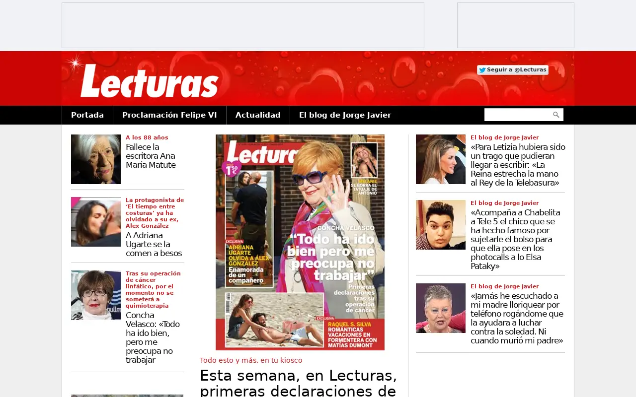 lecturas.com on June 25, 2014