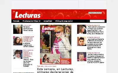 lecturas.com in 2014