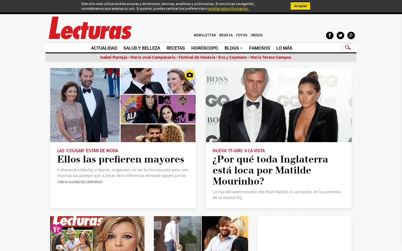 lecturas.com on September 9, 2015