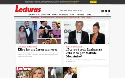 lecturas.com in 2015