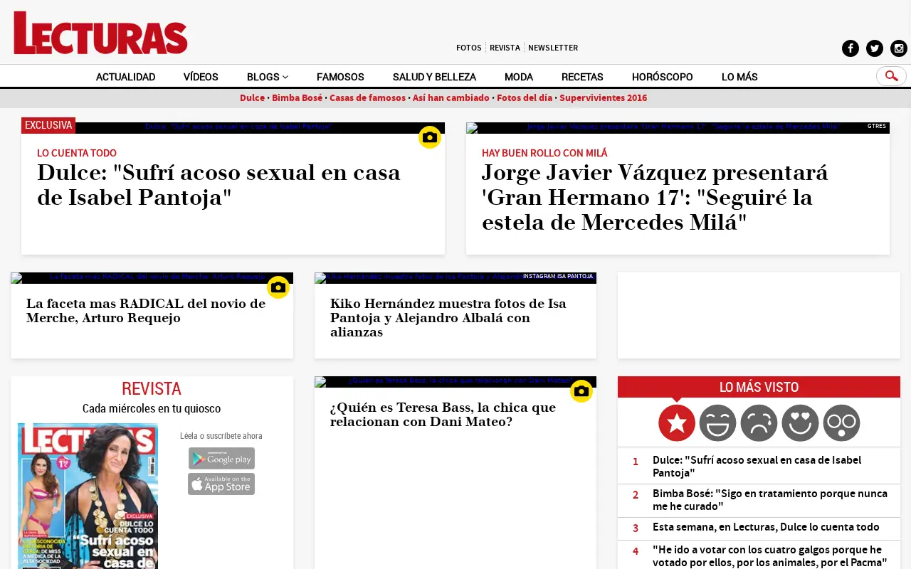 lecturas.com on June 30, 2016