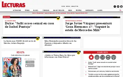 lecturas.com in 2016