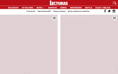 lecturas.com in 2017