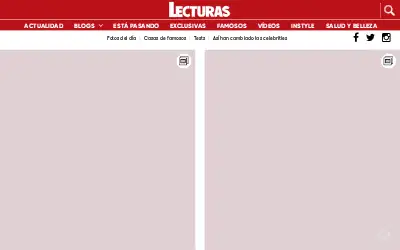 lecturas.com in 2018