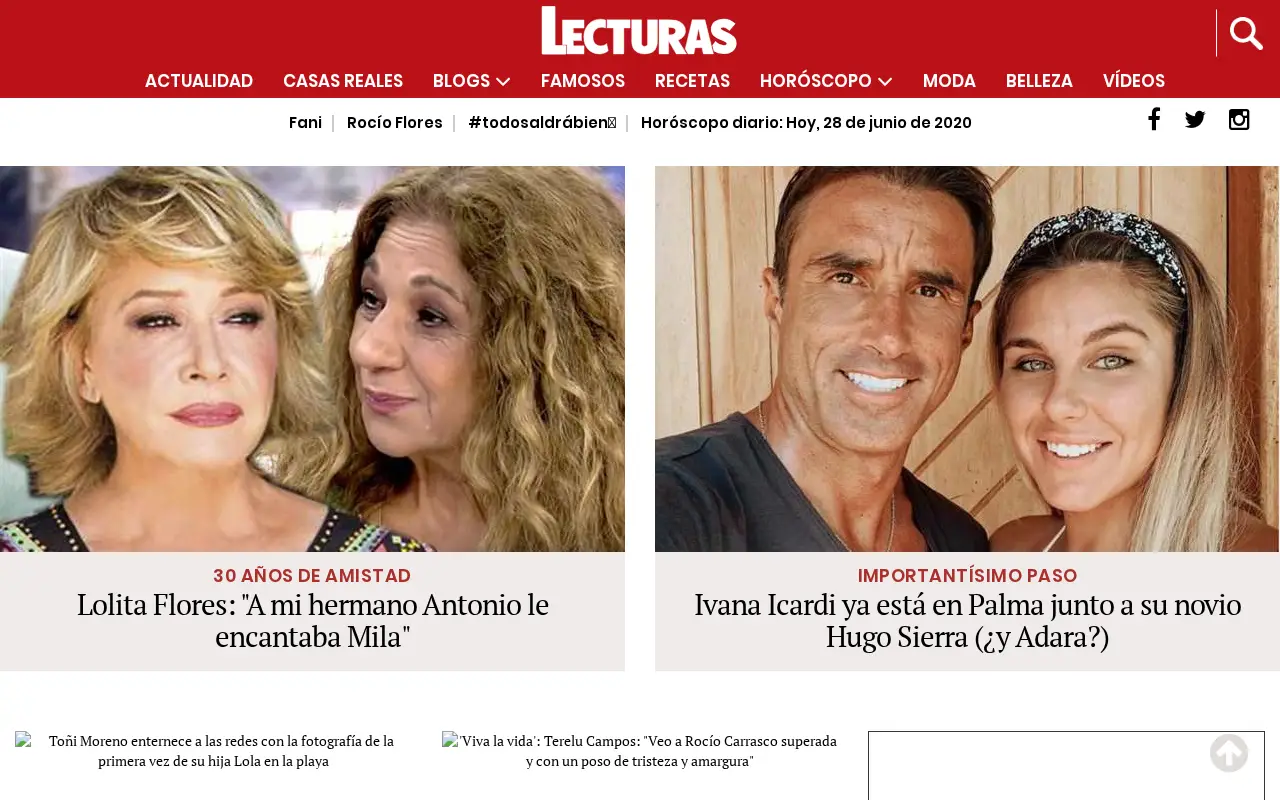 lecturas.com on June 28, 2020