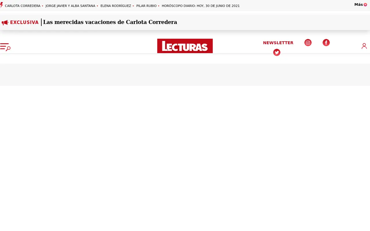 lecturas.com on June 30, 2021