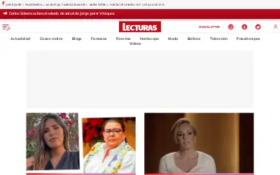 lecturas.com in 2022