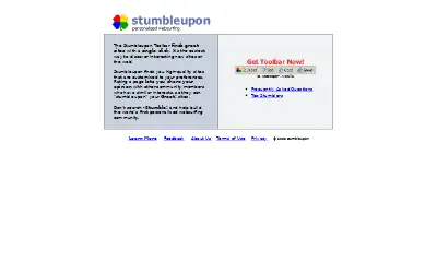 stumbleupon.com in 2002