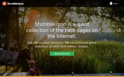 stumbleupon.com in 2013